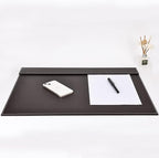 KINGFOM Ultra-Smooth PU Leather Desk Pad & Mat Office Desk Drawing & Writing - Image 7