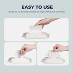 LOUKIN Dry Erase Wipes, Non-Toxic Cleaning Wipes - Image 5