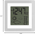 VOILEIPAGI Small Clock Digital Battery Operated Alarm Clock - Image 9