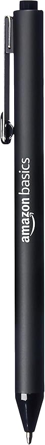 Amazon Basics Black Ballpoint Pens - Image 4