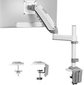 HUANUO Single Monitor Arm, Adjustable Desk Mount by HUANUO