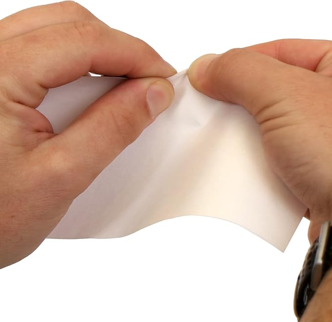 SmartSign 5.25 x 2.625 inch Blank White Shipping Tags - Image 5