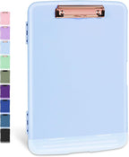 Sooez Clipboards with Storage, High Capacity Clip Boards 8.5x11 with Pen Holder by Sooez