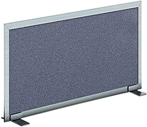 OBEX Acoustical Free Standing Privacy Screen, Cubicle Accessories Desk Privacy by OBEX