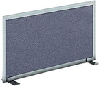 OBEX Acoustical Free Standing Privacy Screen, Cubicle Accessories Desk Privacy by OBEX
