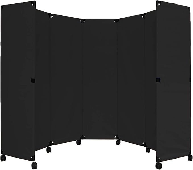 Versare MP10H Portable Folding Wall Partition | Economical 5 Panel Design | by VERSARE