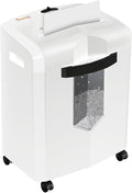 Bonsaii C266-B Micro Cut Shredder, Easy-Carry Handle, P-4 Security, 60 Min by bonsaii