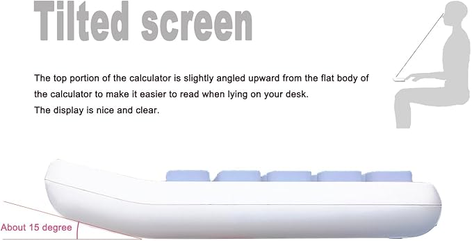 Mechanical Calculator, BTSEYAW Dual Power Calculator - Image 4