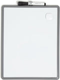 U Brands Contempo Magnetic Dry Erase Board White Board, Includes Magnet and by UBrands