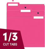 File Folder, RAZCC 150 Pack 1/3 Cut Tab File Folders Letter Size, Folders - Image 3