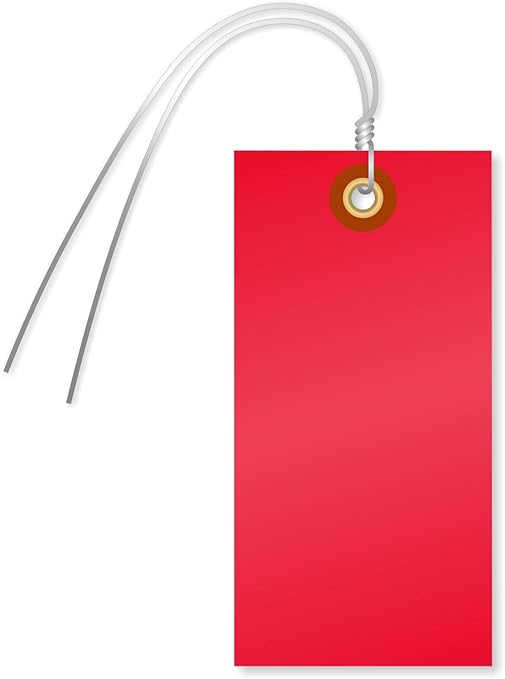 SmartSign Blank Tyvek Shipping Tags by SmartSign