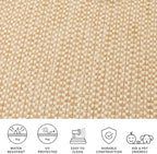 safavieh washable rug outdoor courtyard collection - 2'3", package contents