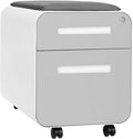 Laura Davidson Furniture STOCKPILE Mini Seated 2 Drawer Mobile File Cabinet by LauraDavidsonFurniture