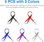 Mcyye 5 PCS Badge Lanyards - Image 7