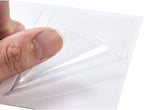 Juvale 100-Pack Clear Business Card Pockets - Image 7