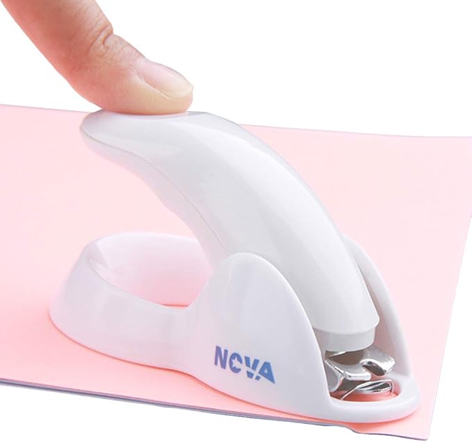 NOVA Glacier Effortless Staple Remover Tool, Staple Puller, Ergonomic Mechanism - Image 2