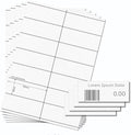 OfficeGear Shelf Edge Labels 38x105mm Custom Printable A4 Card by OfficeGear