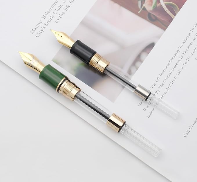 JINHAO 1935 Fountain Pen TIANDAO Series #8 Nib Ink Pen - Image 9