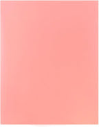 JAM PAPER Laminated Two Pocket Glossy School Folders - Image 5