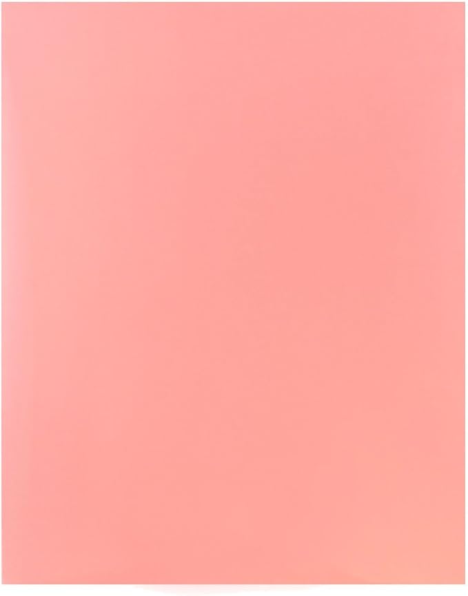 JAM PAPER Laminated Two Pocket Glossy School Folders - Image 5