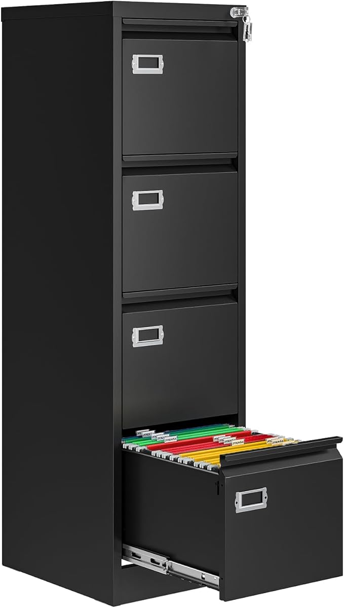 AFAIF 4 Drawer File Cabinet by AFAIF