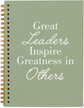 OXW Sage Green Notebooks for Work, Employee Appreciation Gifts, Leadership by Unknown