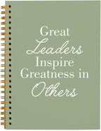 OXW Sage Green Notebooks for Work, Employee Appreciation Gifts, Leadership by Unknown