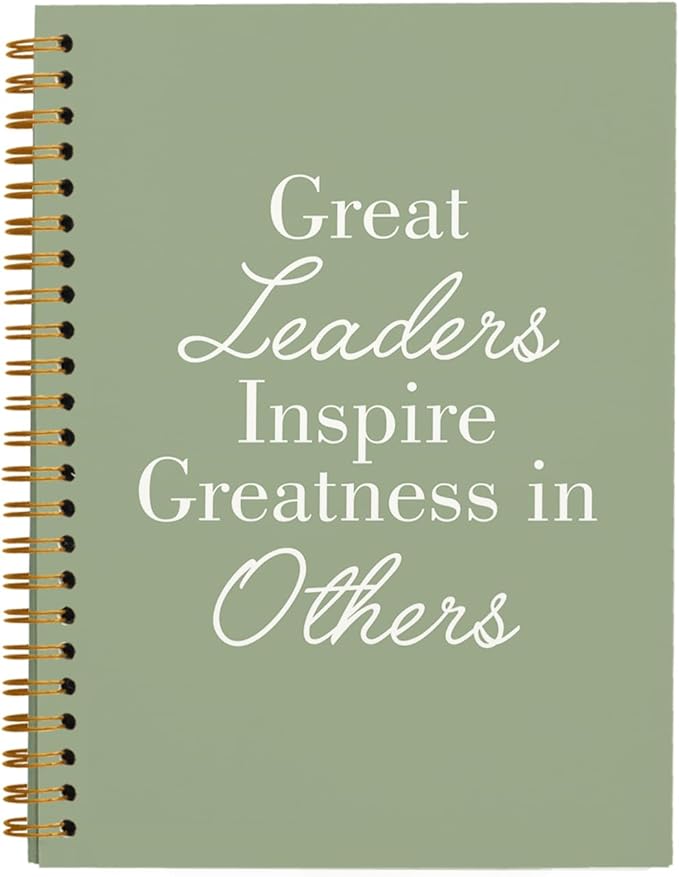 OXW Sage Green Notebooks for Work, Employee Appreciation Gifts, Leadership by Unknown