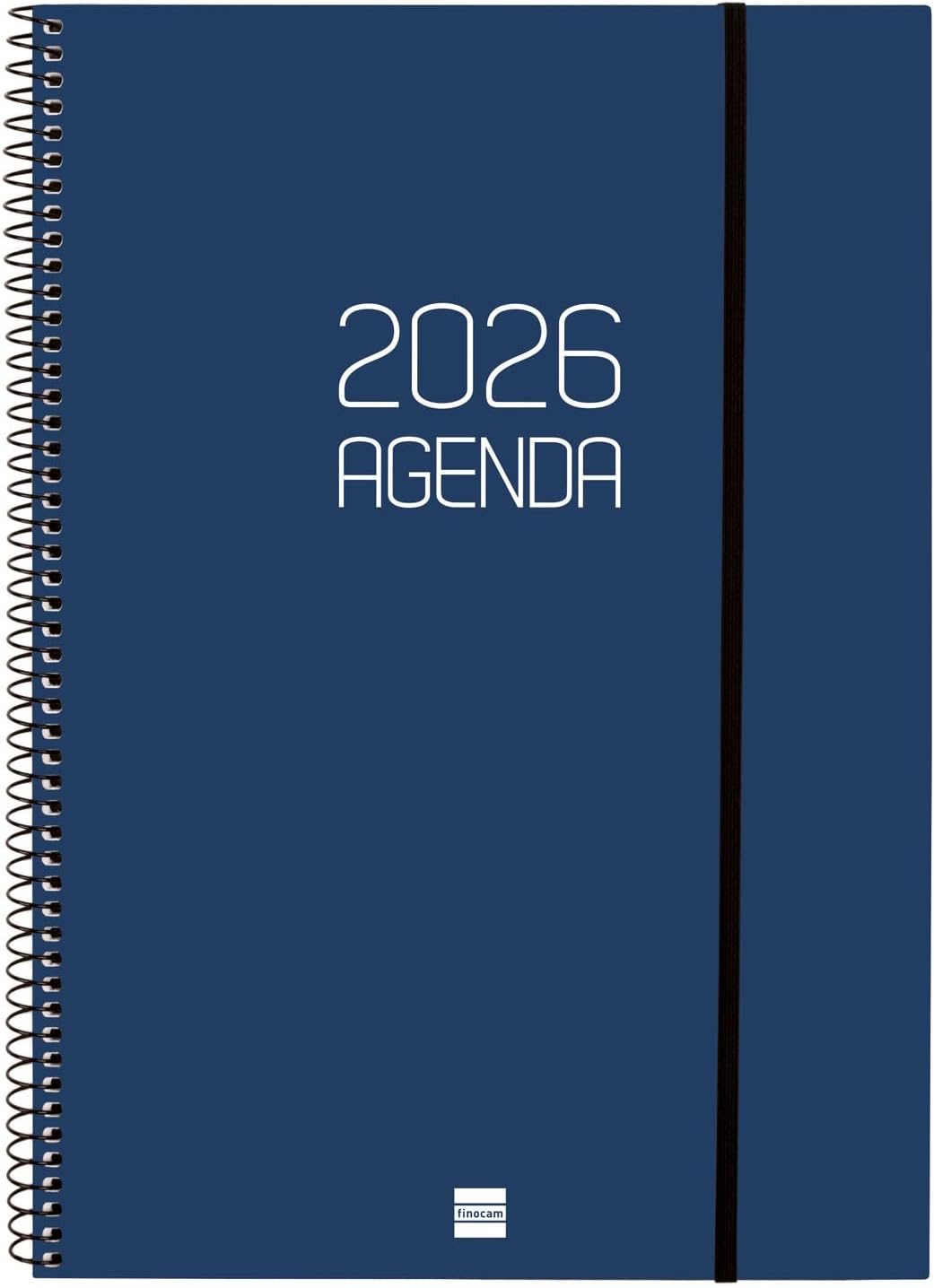 Finocam 2026 Flat Week to View Diary January 2026 - December 2026-12 Months S...