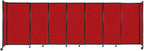 Versare Straightwall Sliding Portable Wall Partition | Freestanding Office by VERSARE