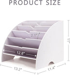 SONGWAY Fan Shaped Desk File Organizer - Image 6
