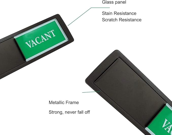 Vacant Occupied Sign, Vacant Occupied Door Sign - Image 3