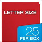 Oxford Twin-Pocket Folders, Textured Paper, Letter Size, Holds 100 Sheets - Image 6