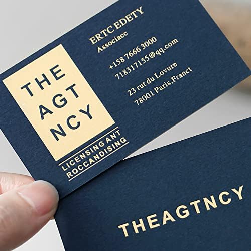 500Pcs Custom Business Cards Add Photo/Text/LOGO Personalized Business Cardsfor - Image 7