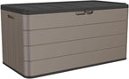 Decksplore 100 Gallon Plus Outdoor Storage Box Waterproof Lockable Resin Deck by Decksplore%E2%80%94BuiltforOutdoor