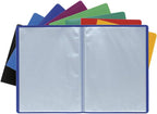 Exacompta Soft PP Display Book, A4, 40 Pockets - Black