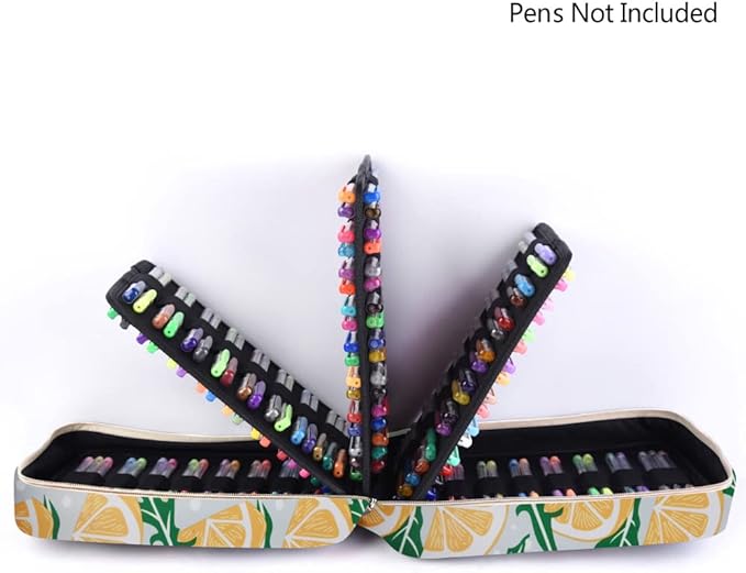 qianshan Pencil Case Holder Slot - Holds 202 Colored Pencils or 136 Gel Pens - Image 6