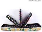 qianshan Pencil Case Holder Slot - Holds 202 Colored Pencils or 136 Gel Pens - Image 6