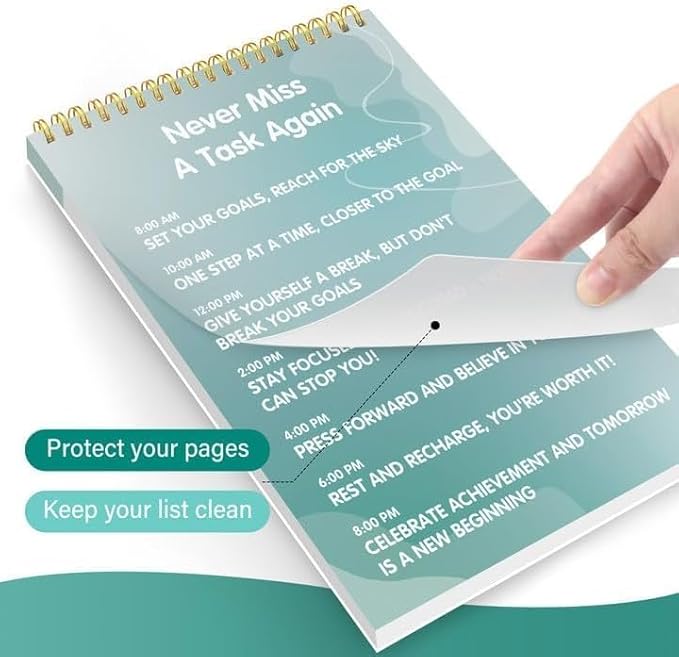 GOLDPEI To Do List Notepad - Image 6