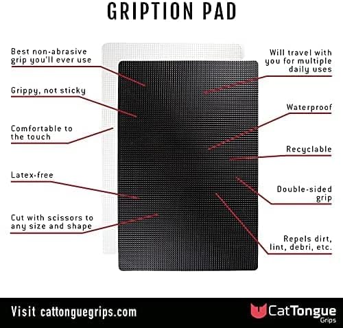 CATTONGUE GRIPS Non-Adhesive Anti-Slip Mat - Image 2