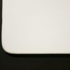Dacasso 17" x 14" White Leatherette Luxury Conference Table Pad - Image 4