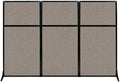 Versare Workstation Partition | Portable Wall Divider | Modern Office Cubicle | by VERSARE