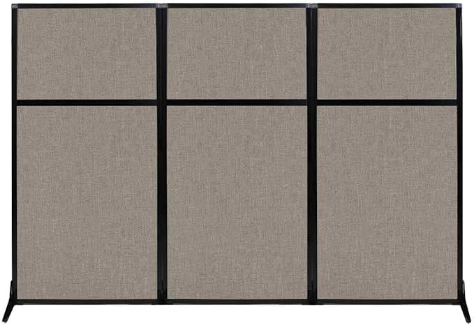 Versare Workstation Partition | Portable Wall Divider | Modern Office Cubicle | by VERSARE
