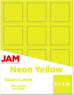 JAM PAPER Product & Container Labels by JAMPaper