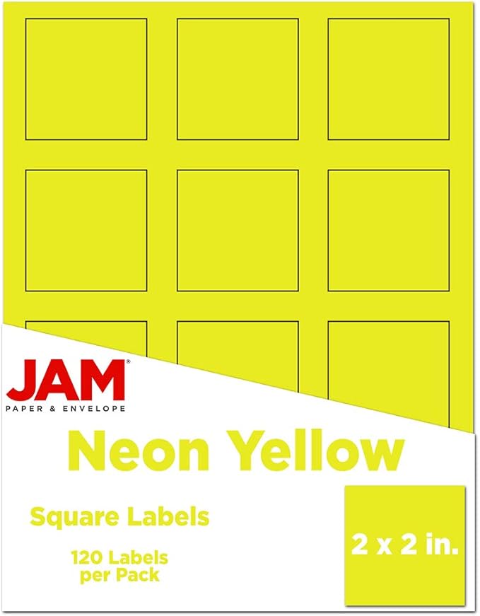 JAM PAPER Product & Container Labels by JAMPaper