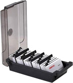MyLifeUNIT Business Card Holder, 2.2" x 3.5" Index Card Organizer - Image 2