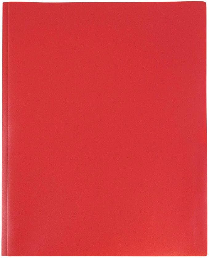 JAM PAPER Plastic 2 Pocket POP Folders - Image 4
