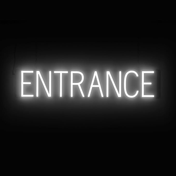 SpellBrite ENTRANCE Sign | Directional Sign by SpellBrite