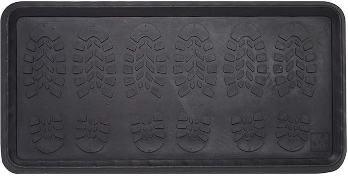 Envelor Rubber Boot Tray for Entryway Indoor Shoe Trays for Mudroom Wet Shoe - Image 5
