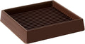 VOCOMO 4X4 Rubber Caster Cups, Non Slip Furniture Pads, Anti-Slip Gripper by VOCOMO